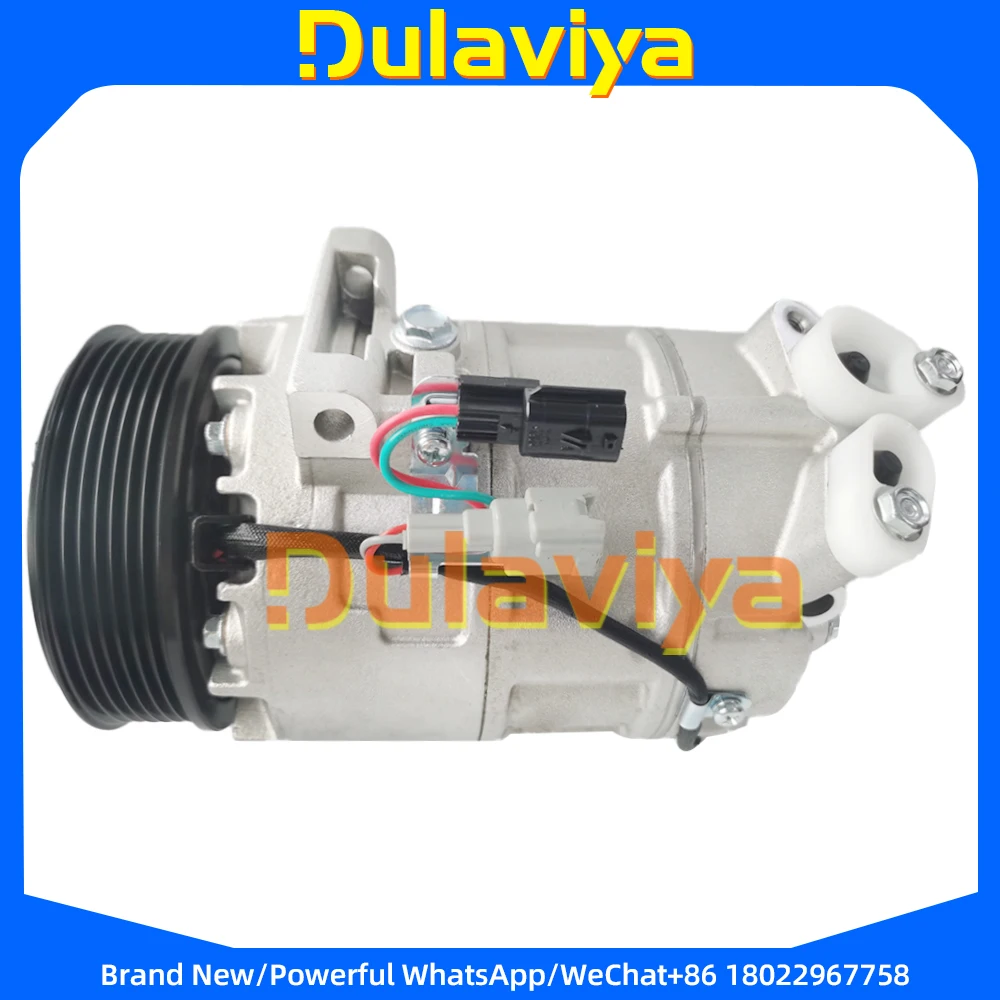 

For A/C Compressor For Nissan Serena C26 HC26 FC26 HFC26 92600-1VA0A 92600-1VA0B 92600-1VA0C 92600-1VA0D 926001VA0A 926001VA0B