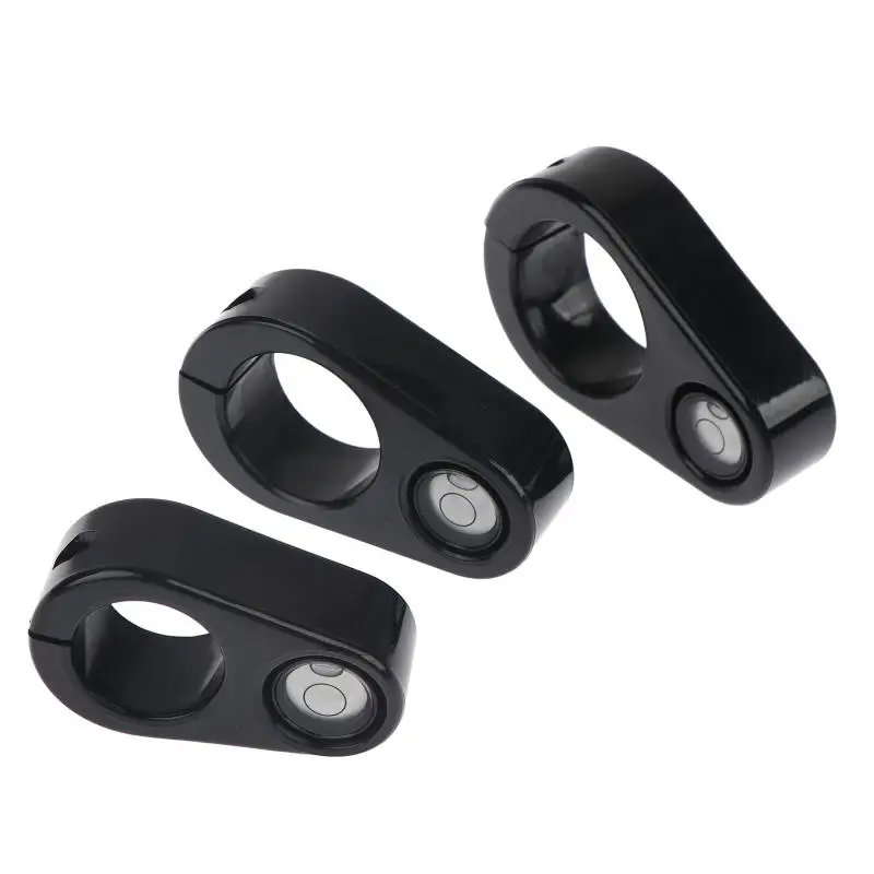 Plastic+Metal 25MM 32MM 36MM Vial Holder Fit GPS Pole Level Bubble Surveying Pole Base Plastic Casing