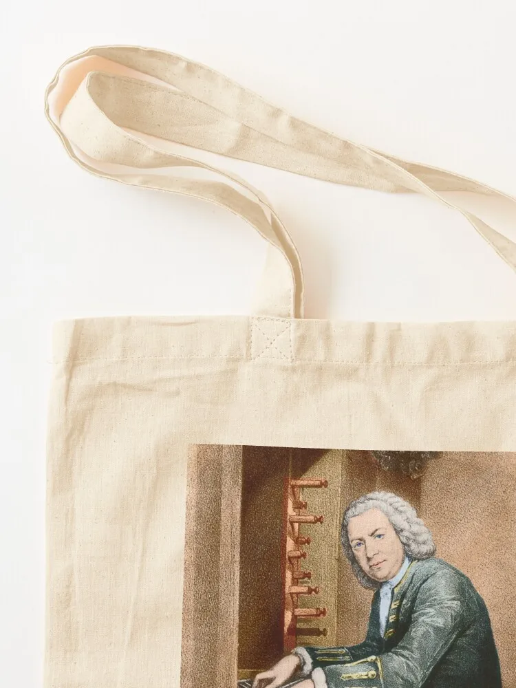 Bach HD [10000px 600res] Tote Bag tote bag Fabric bag women Shopper