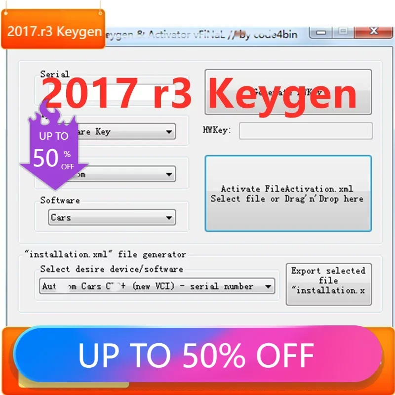 

For Delphi 2017 r3 Keygen activator Newest software 2017.r3 Keygen del-phis multidiag Key with car and truck