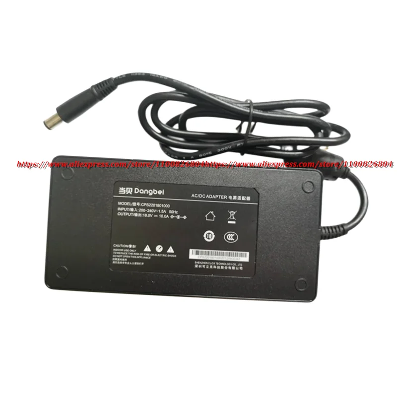 Original for Dangbei Projector Power Supply AC Adapter 18V 10A 180W 220V CPS2201801000 Charger Genuine