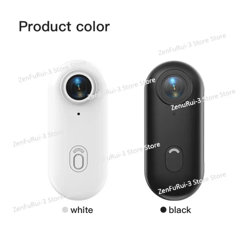 

4K Thumb Action Camera, HD Sports Camera, Digital Image Stabilization, Automatic Exposure, TF Card Compatible, 800mAh Battery