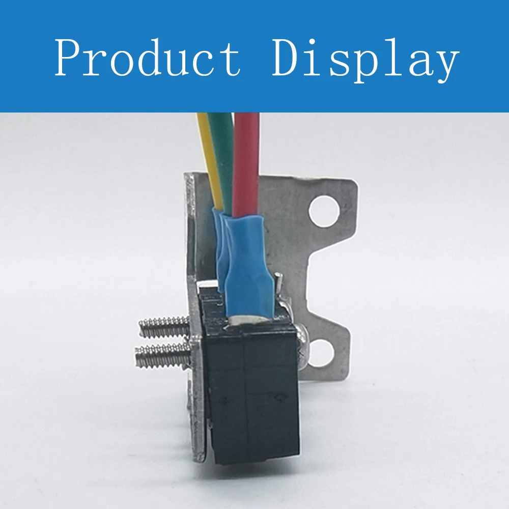 Gas Water Heater Spare Parts Micro Switch with Bracket Light Touch Switch Universal Model Suitable For Most Valve Assembly