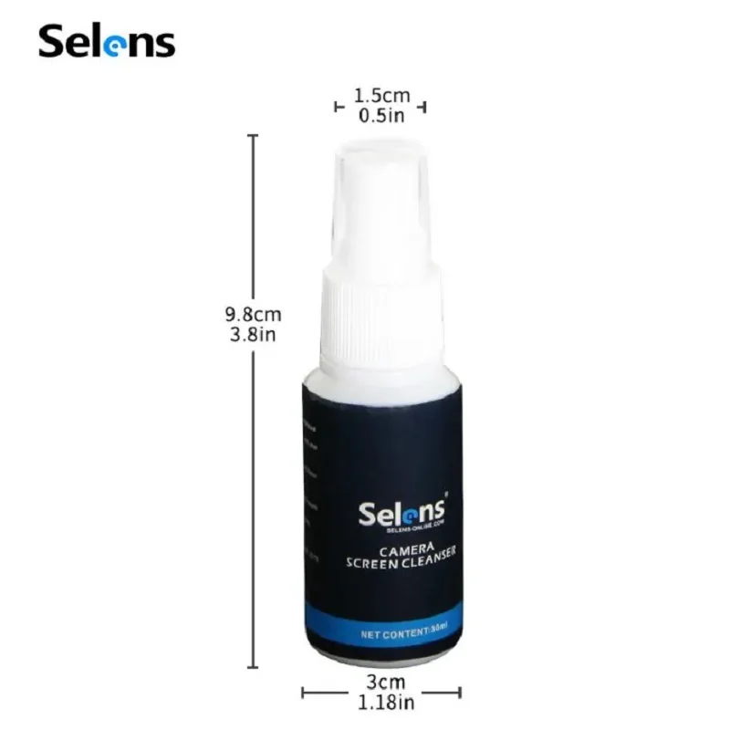 Selens Newest Camera Lens Cleaning Solution Spray Bottle For DSLR Digital Camera Lens Phone Screen Cleaning Solution 안경닦이