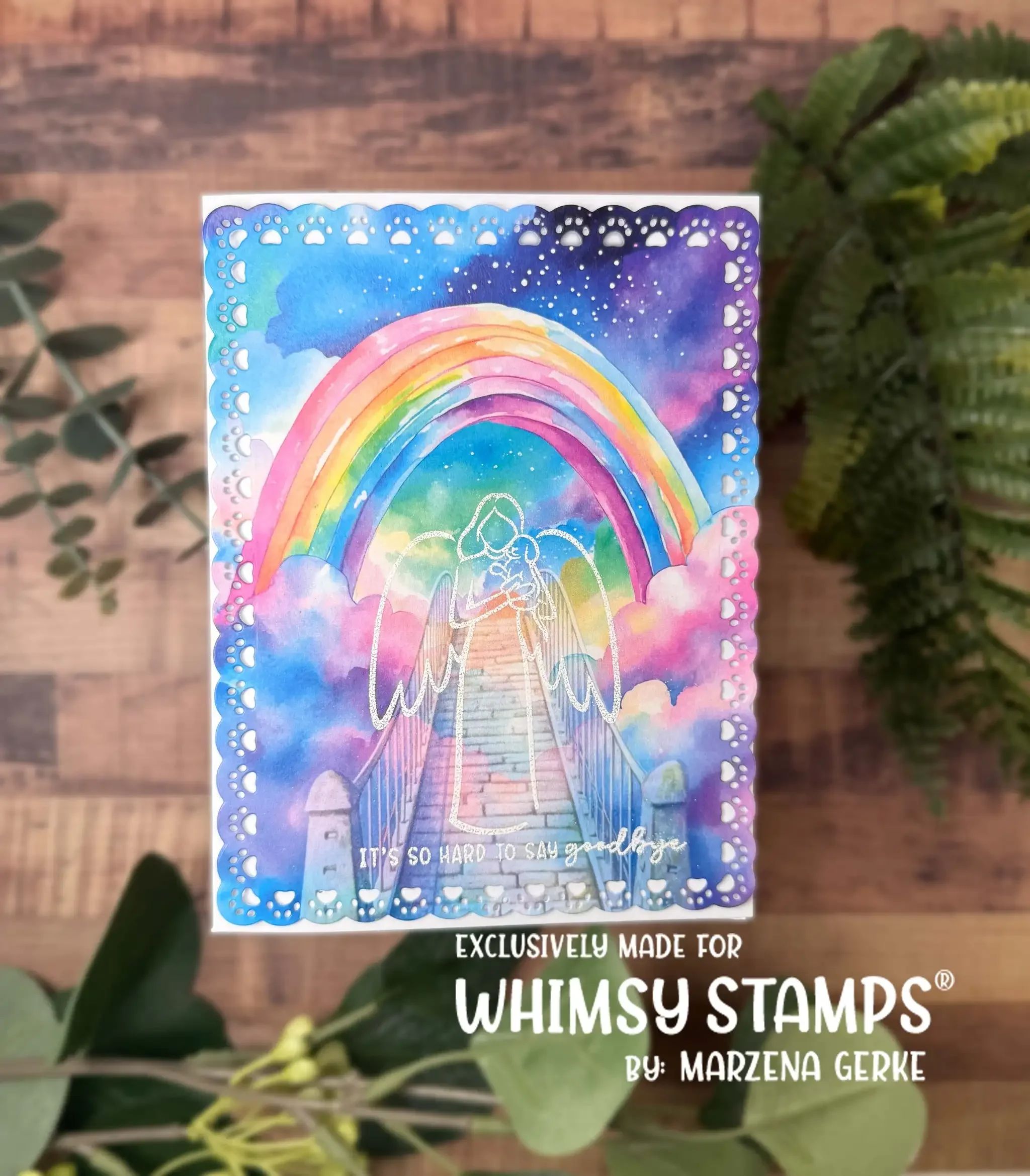 قوس قزح الملاك واضح Stamps 2025 جديد قطع معدنية يموت Diy بها بنفسك سكرابوكينغ الحرف صانع ألبوم صور قالب اليدوية
