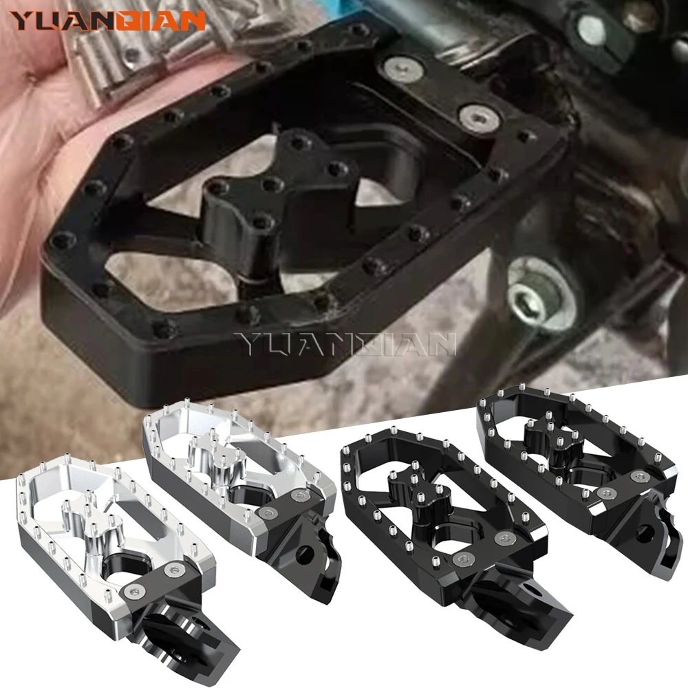 

NEW Motorcycles For Suzuki DR 650 DR650/SE DR650 SE 1996-2023 2022 2021 Enlarged Wide Foot Pegs FootRest Footpegs Rests Pedals