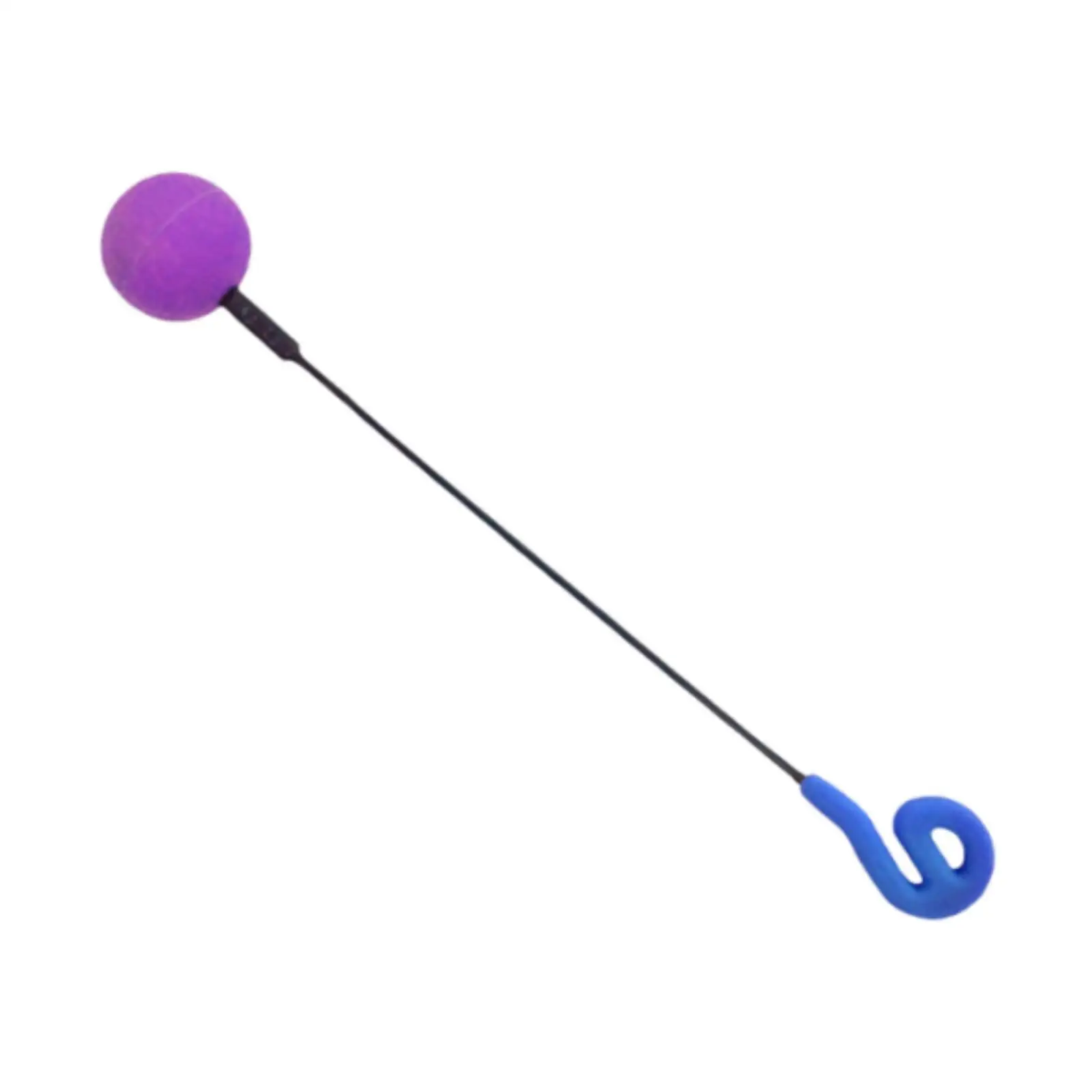 

Gong Mallet, Whales Sound Mallet and Gong Wands, Percussion Gong Resonant Mallet with Rubber Ball Head for Sound Baths