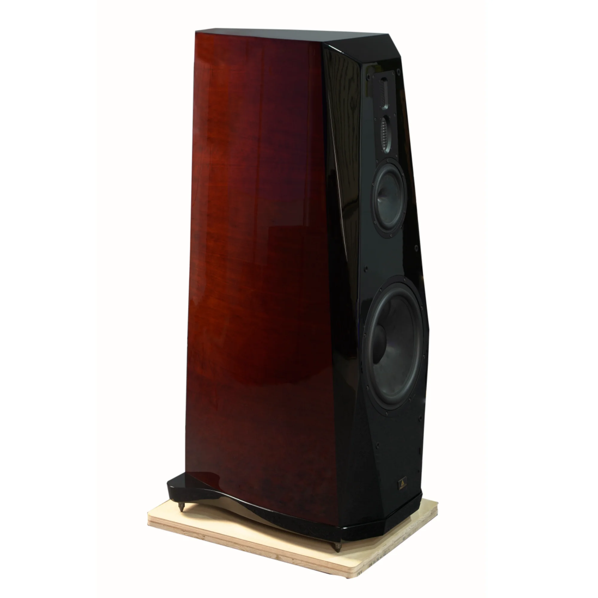 Aurum cantus God-8ลำโพงเสียงกลางวูฟเฟอร์12นิ้วทวีตเตอร์3ชิ้น G2ริบบิ้นอลูมิเนียม5ยูนิตสีเปียโนตัวจริงระดับบน