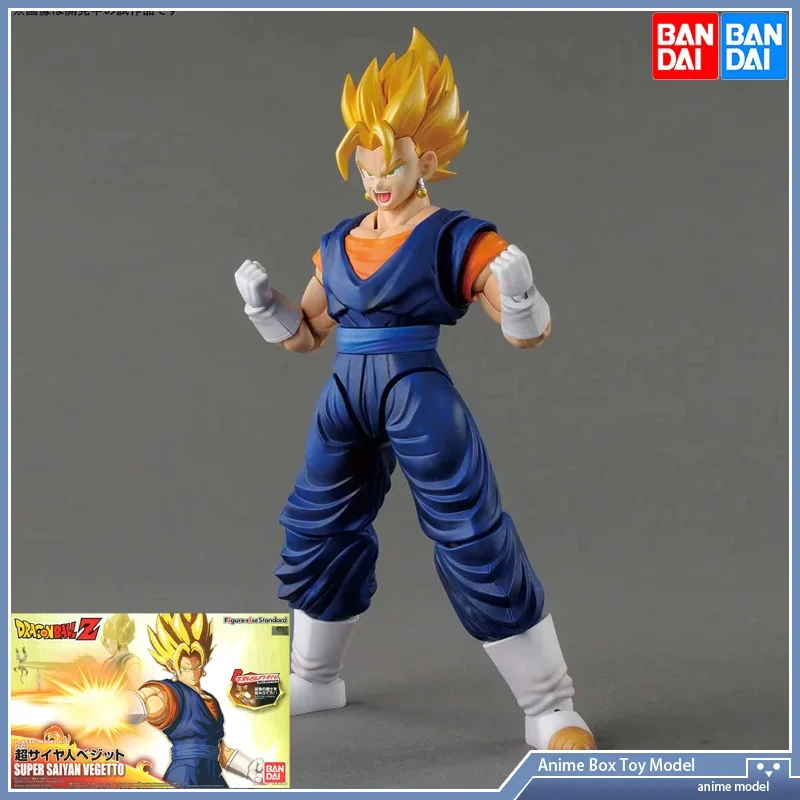 

DRAGON BALL Bandai Figure-rise Z Super Saiyan VEGETTO Assembly Model