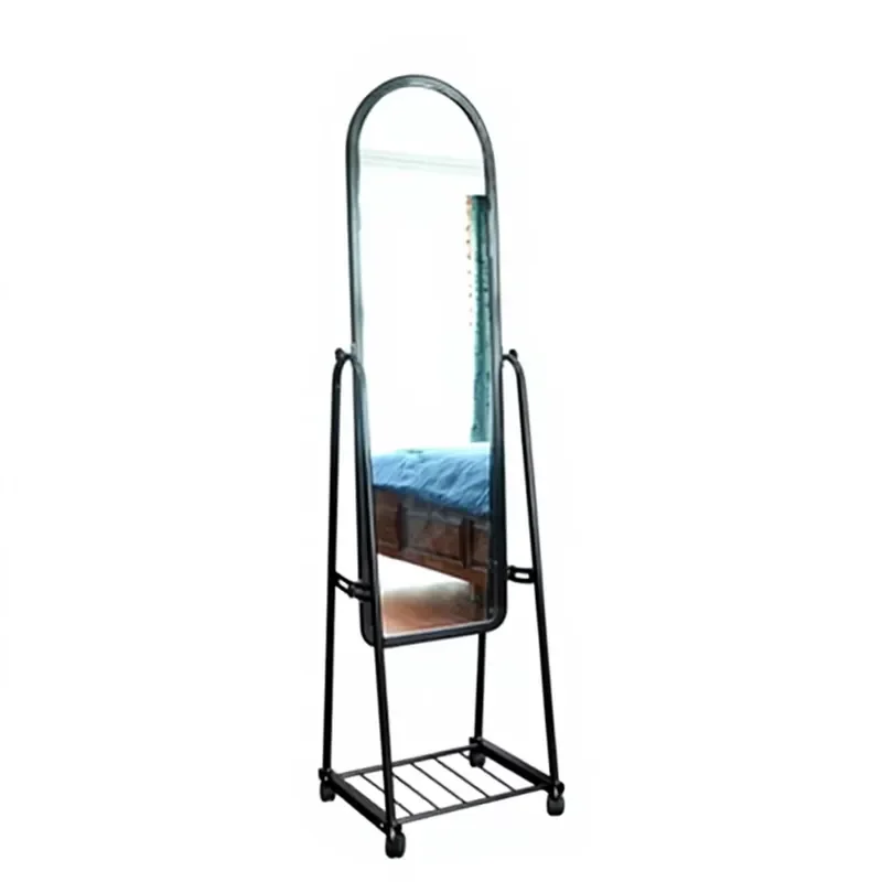 Modern Handmade Vanity Mirror for Bedroom and Clothing Store Decorative Glass Floor to Ceiling Mirror