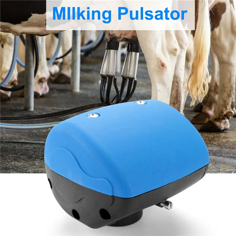 AEE4-Plastic Milking Machine Pulsator L90 Pneumatic Milk Pneumatic Pulsator For Cow Sheep Milk Machine Parts With 2 Outlets