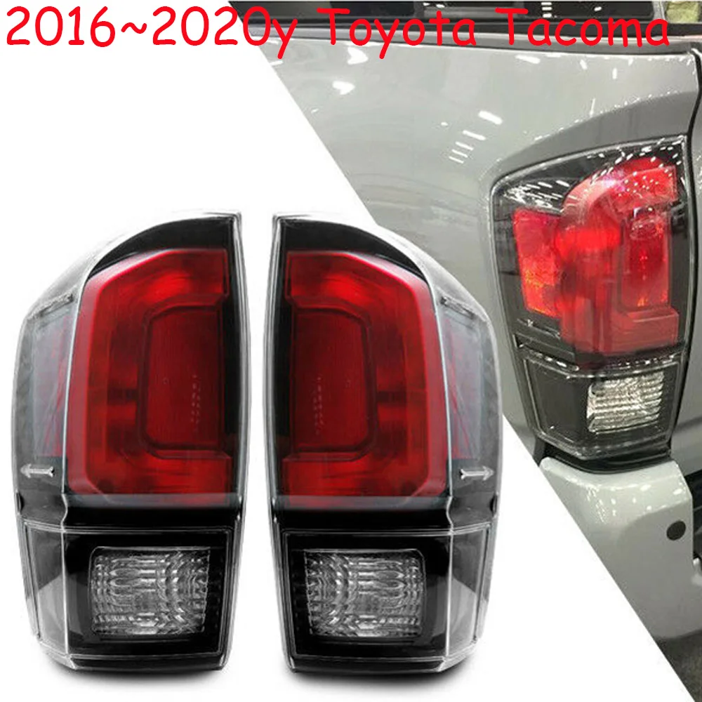 

1pcs car bumper tail light for Toyota Tacoma taillight Taillamp 2016~2020y car accessories for Toyota Tacoma fog lamp