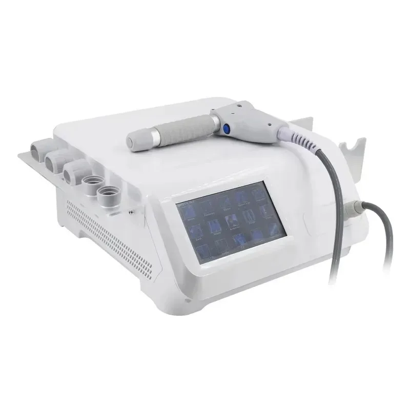 

12bar Radial New Shock Wave Therapy ED Treatment Pain-Point Soft Tissue Shoulder Massager Pneumatic Shockwave Machine 2025