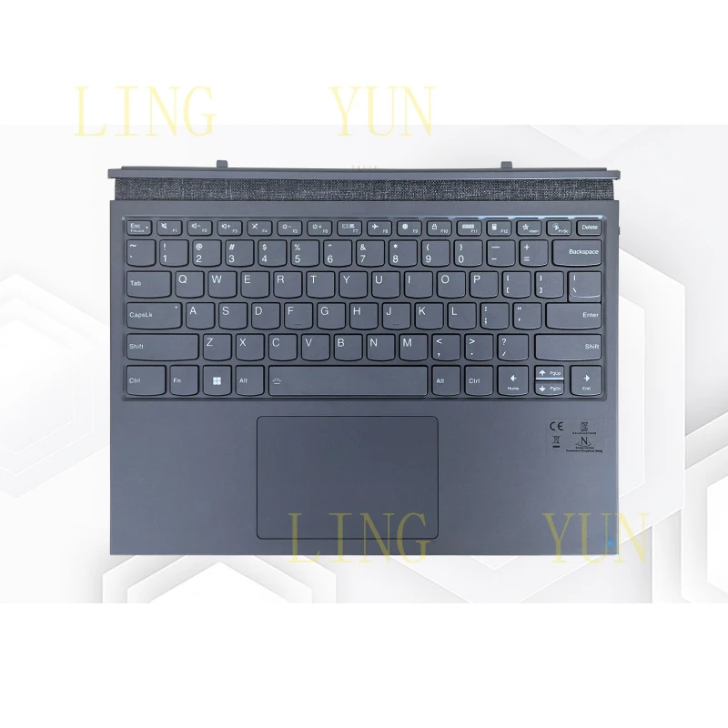 z   Suitable for Lenovo Duet 7 BT Folio Yoga Duetitl 2021 tablet keyboard dock