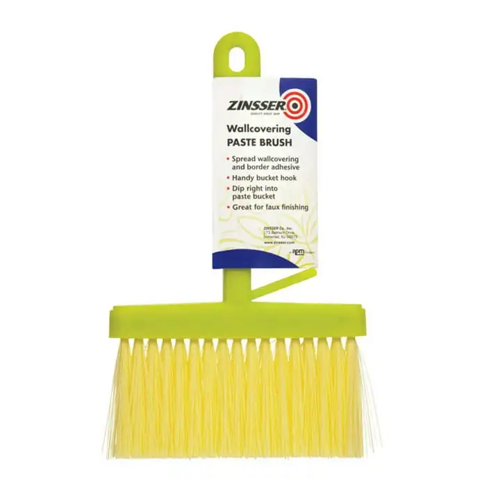 Rust-Oleum Zinsser 97501 Wallcovering Paste Brush, 6"