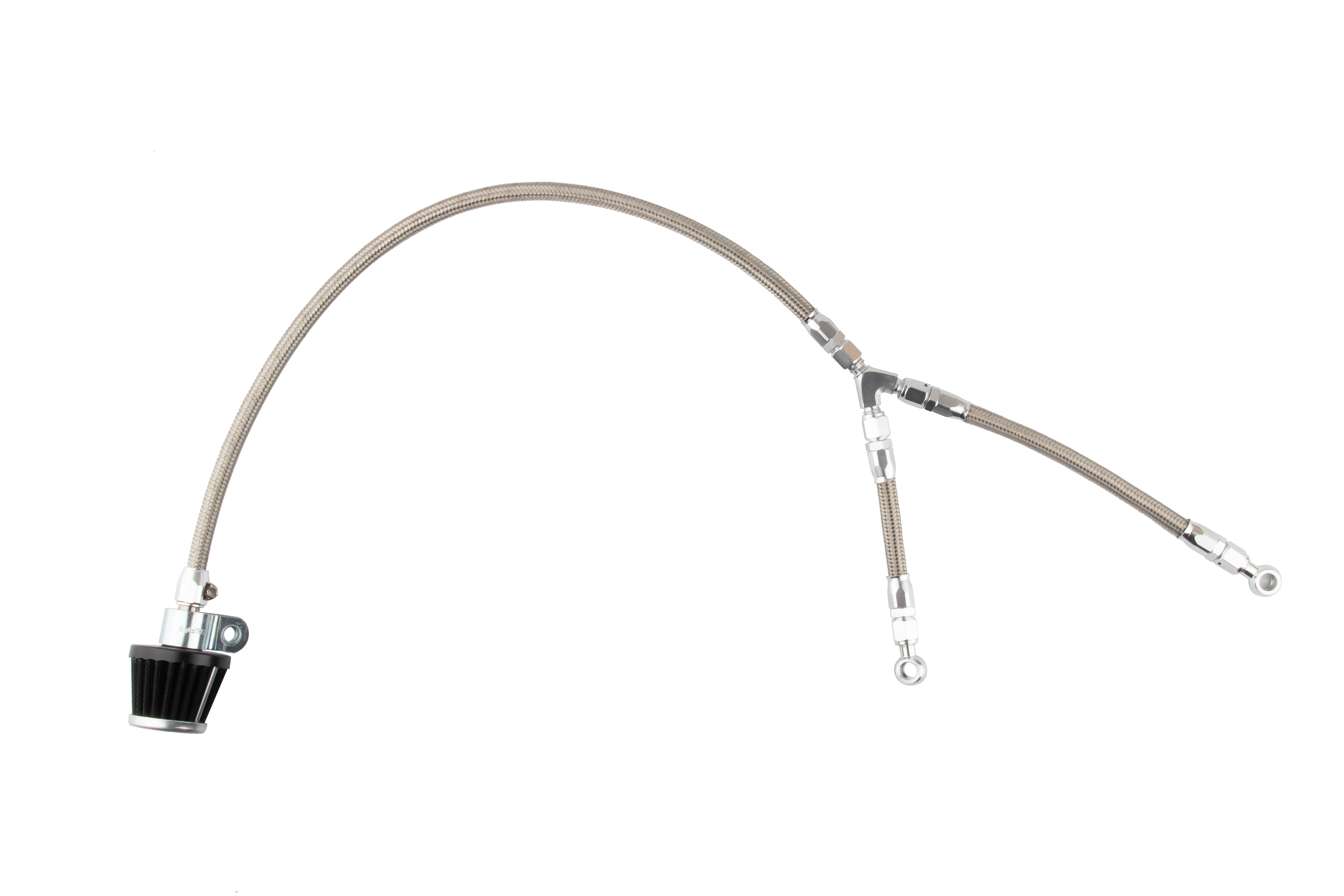 Super Ring New Chromed Air Cleaner Replacement For 2017-2024 Softail & Touring 107/114/117 Models With Oil Bypass