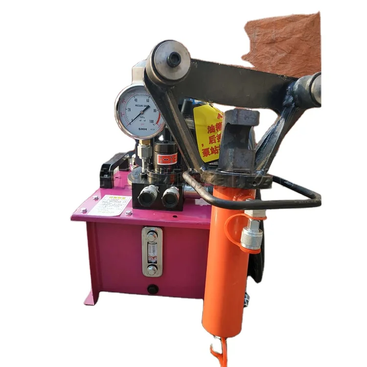 YYHC-Hand-held steel bar bending machine Type 32 portable steel bar bending machine angle bender