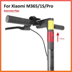 Handlebar Extension Pipe for Xiaomi M365 S1 Pro 2 Electric Scooter Aluminum Alloy Heightening Modification Parts