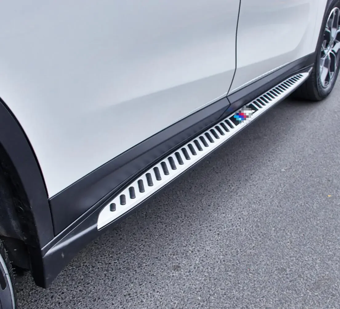 FOR Running Boards Side Nerf Step Boards For X1 F48 Exterior Accessories 2016 2017 2018 2019 2020 2021 2022