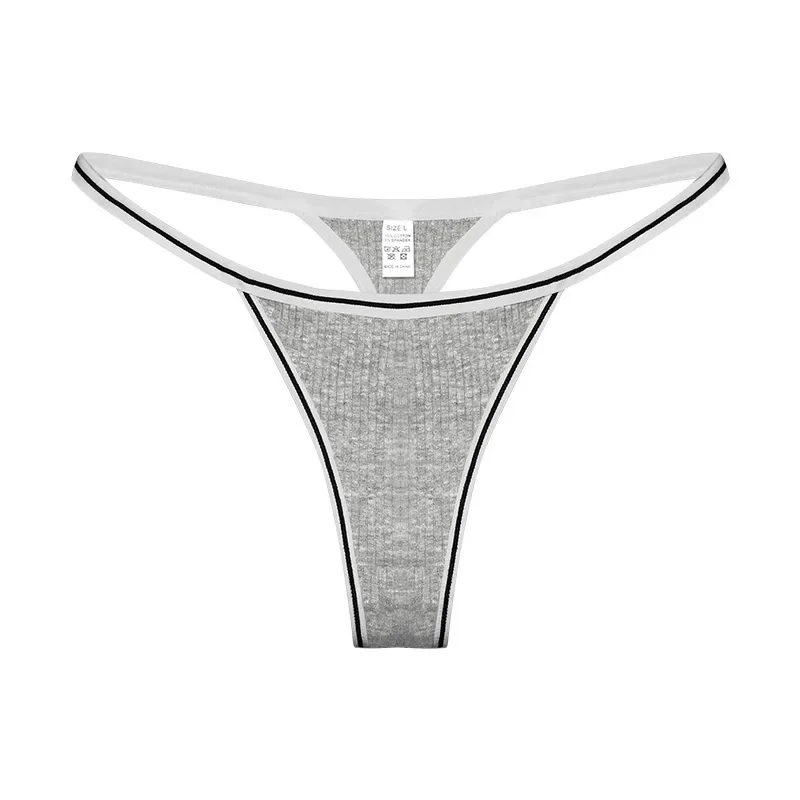 Tanga de una Pieza para Mujer, Sexy, de Cintura Baja, sin Costuras, de Algodón Antibacteriano, para Yoga, Deportes, Fitness