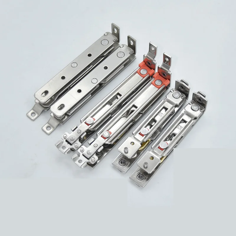 

No-Drill Stainless Steel Invisible Hinge for Casement Windows 180 Degree Inward Opening Bridge Aluminum Door Dark Folded Leaf Ac