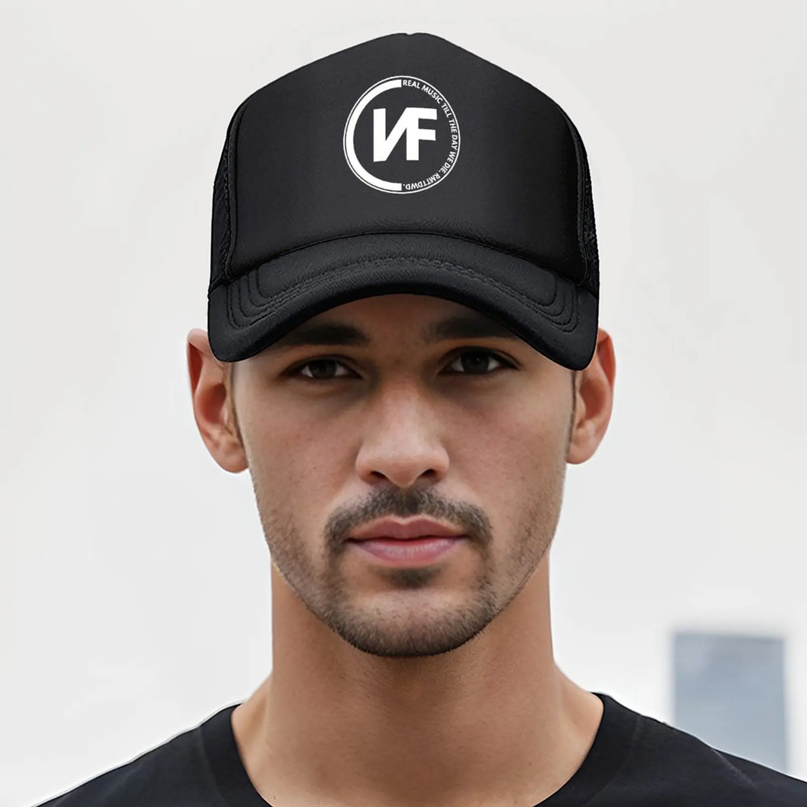 NF الموسيقى الحقيقية حتى يومنا موت قبعة بيسبول قبعة رجل فاخر Snapback قبعة قبعة الرجال المفاجئة مرة أخرى قبعة الرجال العلامة التجارية الفاخرة المرأة