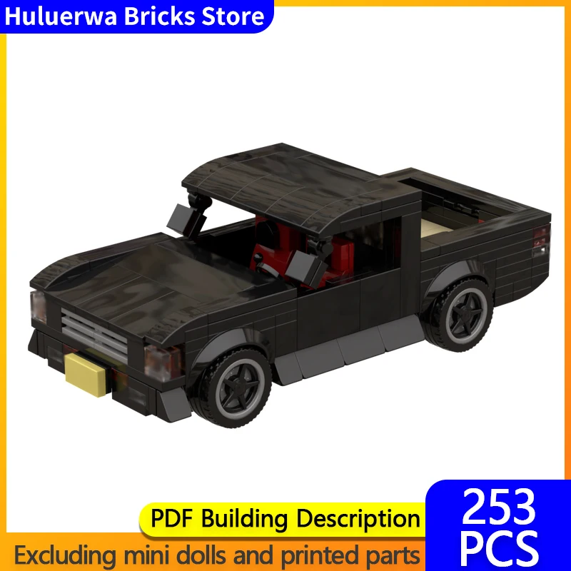 

Speed Racing Car Model MOC Building Bricks Sierra Syclone Pickup Truck Modular Technology Gifts Holiday Assemble Children Toys