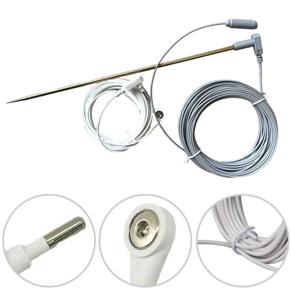 

Easy Installation 12.5m Ground Wire User-Friendly Setup Connection To Grounded Products For Electrical Devices