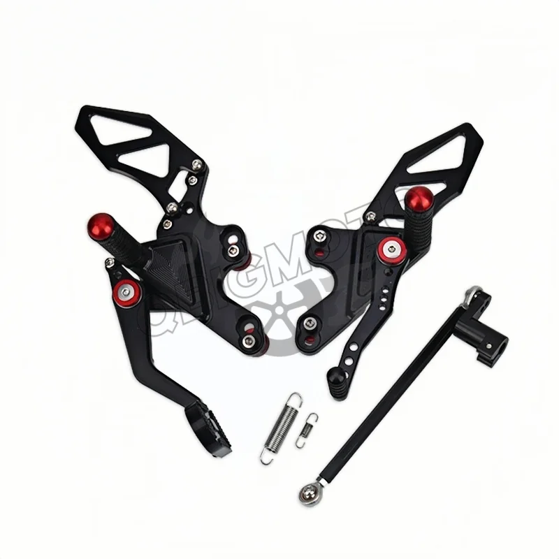 CBR 650 R 2023 Motorcycle CNC Adjustable Rear Set Rearsets Footrest Foot Rest For HONDA CB650R CBR650R CBR-650R 2019-2022 view 3
