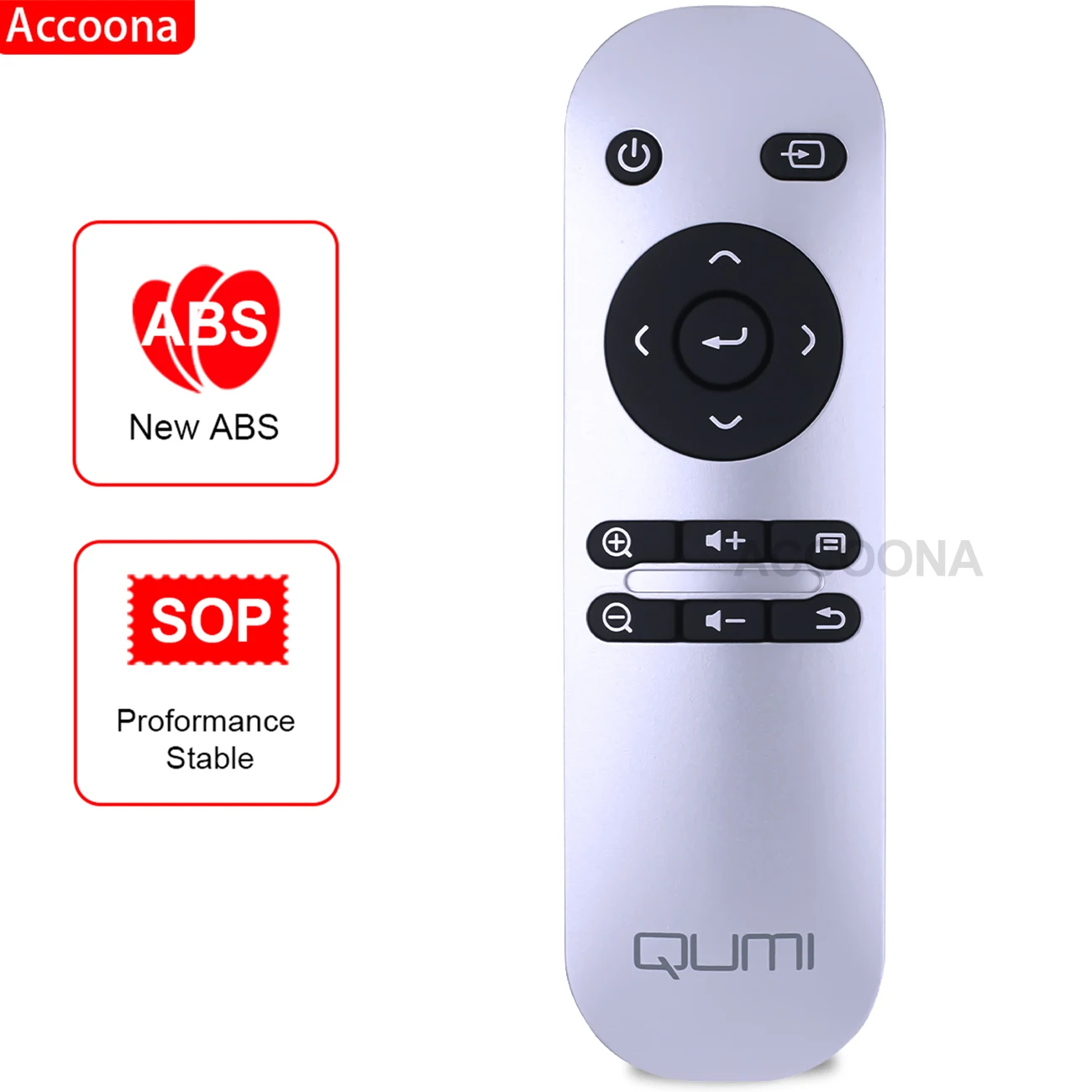 Remote control for Vivitek qumi Q3 PLUS-BK Q3+ PLUS 500 Portable Pocket DLP Projector