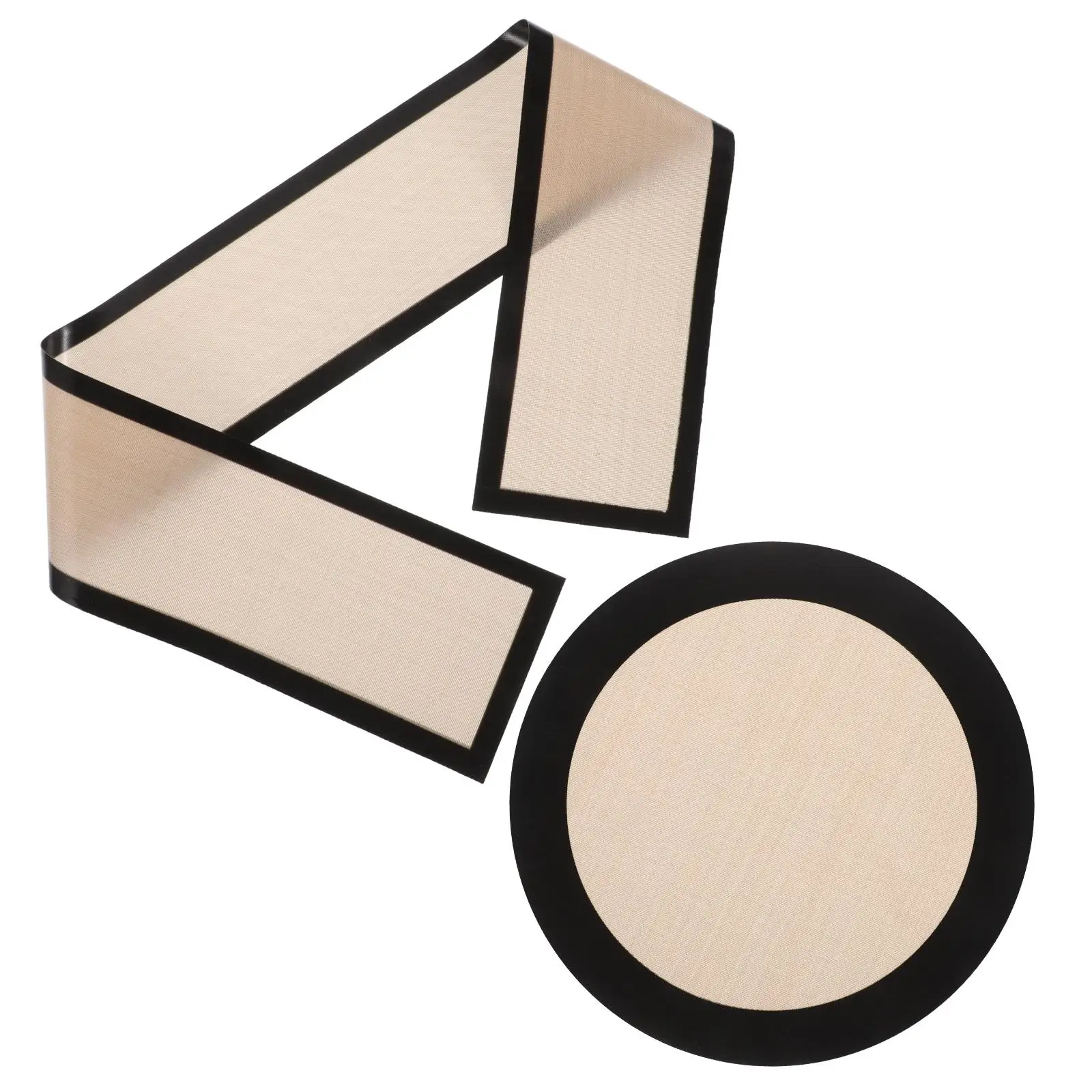 

Baking Mat Mats High Temperature Resistance Round Silicone Bread Making Tools Silica Gel Supplies