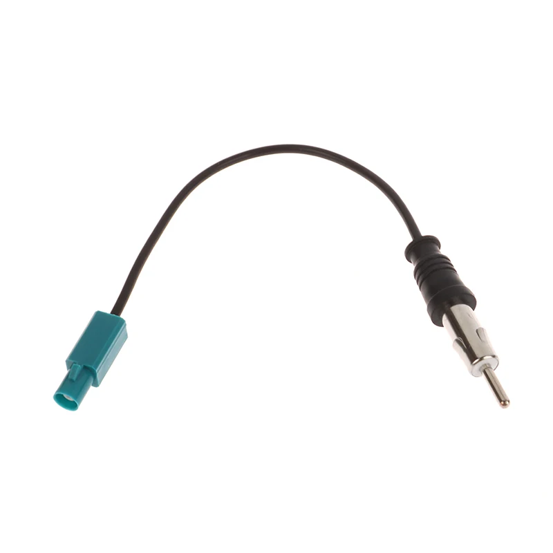 Universal Car FM Stereo Radio Antenna Adapters Cable Fakra Z Male To DIN Plug Converter Radio Auto Audio Aerial Cable Parts