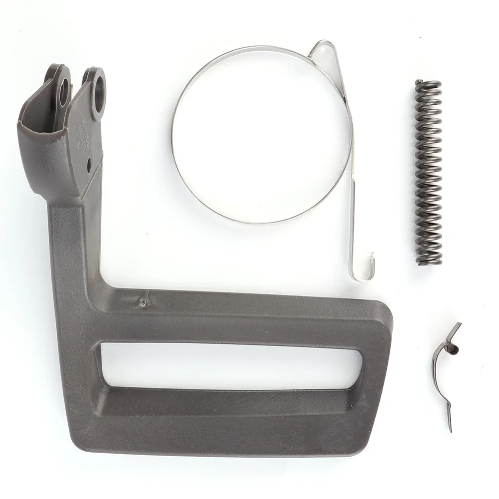 Grey Chainsaw Chain Brake Handle Compact Plastic Brake Band Kit Easy to Install for HUSQVARNA 61 266 268 272 272XP