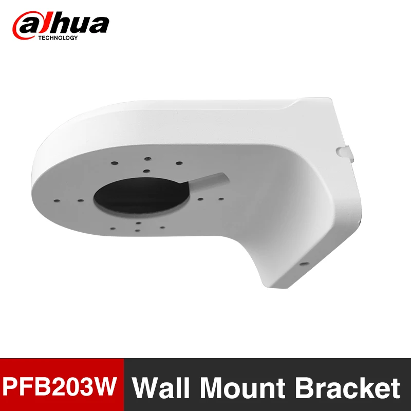 

Dahua PFB203W WaterProof Wall Mount Bracket For SD22204T-GN IPC-HDW3549TM-AS-LED IPC-HDBW5831R-ZE IPC-HDW5831R-ZE Dome IP Camera