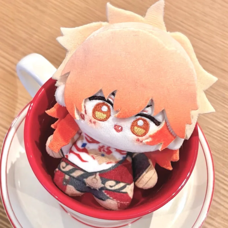 

Новый звездный рельс Honkai ‌ Кулон плюшевая игрушка-кукла 10 см мультфильм милые мягкие плюшевые куклы Mydeimos игрушка игровая периферия для детей подарок