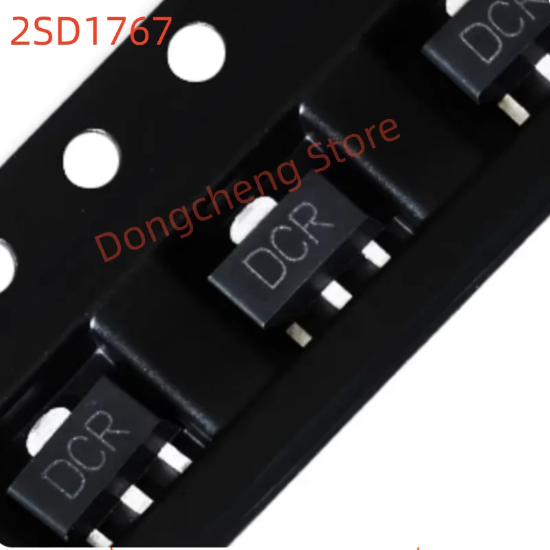 20pcs/lot New original 2SD1767 DCR SOT-89 80V/700mA