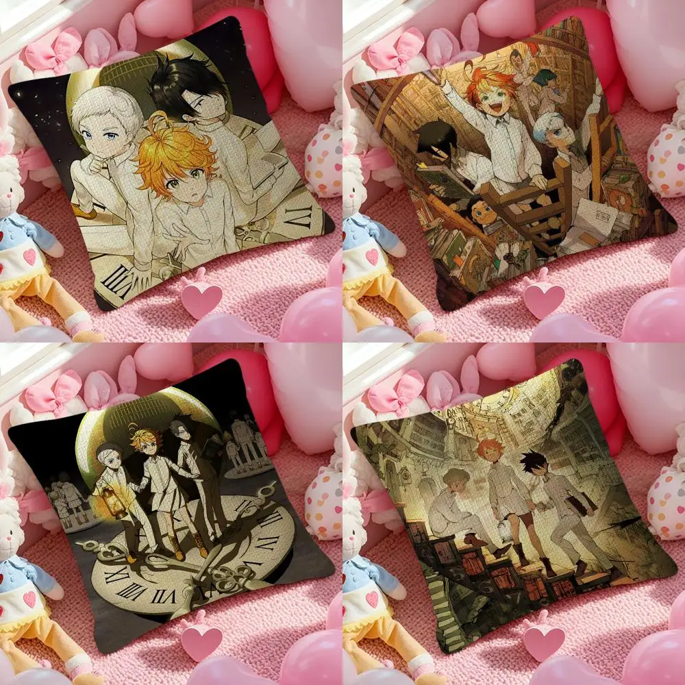 

Наволочка с принтом «The Promised N-Neverland» для дивана в гостиной и декора спальни