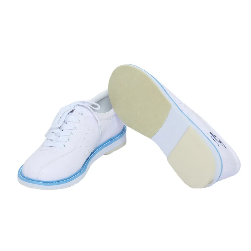 

White Bowling Shoes For Men Sports Unisex Beginners Bowling Women Shoes Vogue Sneakers Sports Goods Entertainmen