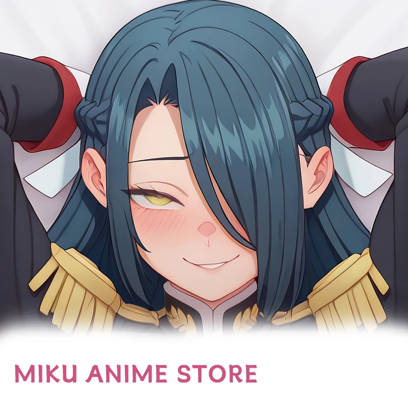 Dakimakura 2WAY Hugging Body Pillow Case Patreon Azuma Fubuki Anime Pillow Cushion Cover Gift