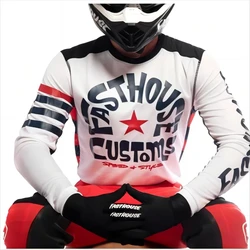 2023 Motocross Trikot Enduro Mountainbike Trikot Radfahren Downhill Racing Maillot Ciclismo Fahrrad Kleidung benutzer definierte