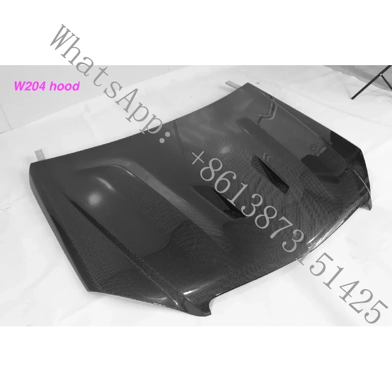 

Suitable Carbon Fiber Hood C Class W204 2008-2013 W205 2015-2021