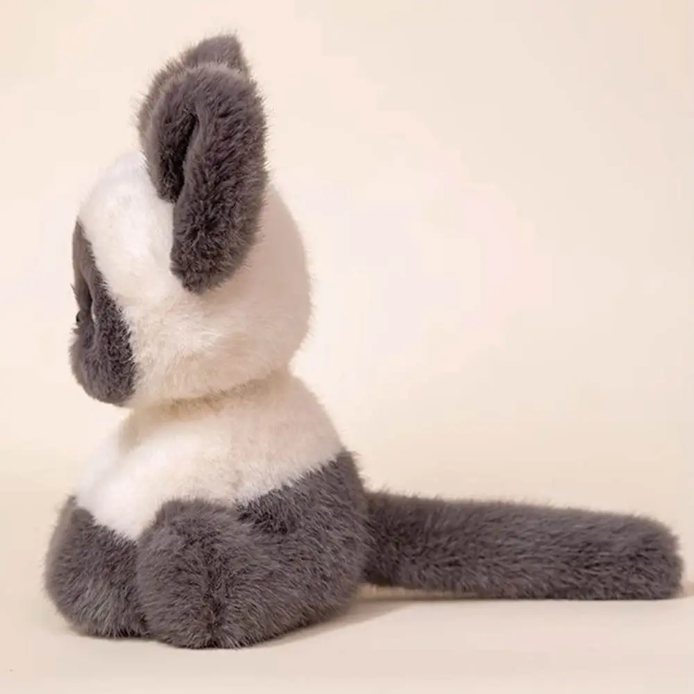 Moda 24 cm peluche compagno bambola gatto super morbido animale peluche peluche cuscino scrivania