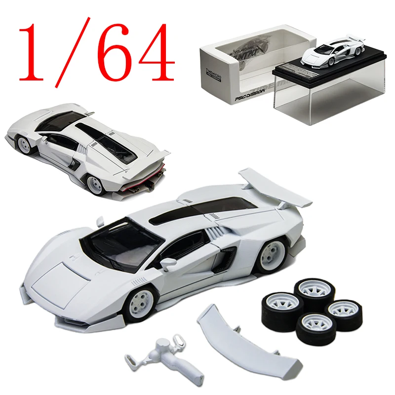 

TM Diecast 1/64 Scale Countach Alloy Model Cars Countach PSC Play Vehicles Toys for Boys Gift Original Box