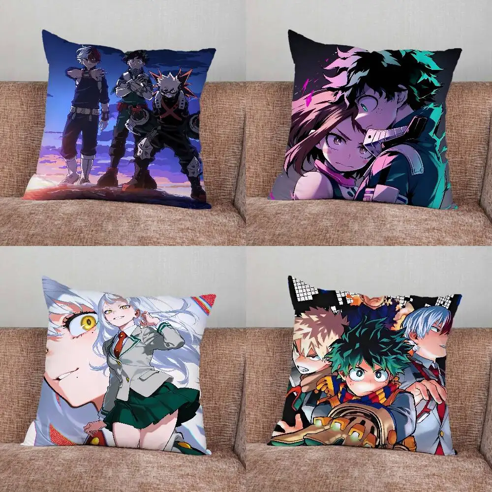 

My Hero Academia Pillow Case Pillowcase Home Sofa Cushions Car Cushions Pillowcover Office Pillowshell Pillow