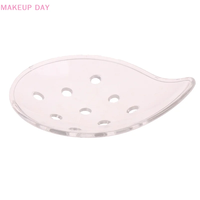 1Pcs Plastic Clear Plastic Eye Care Eye Shield With 9 Holes Needed After Surgery