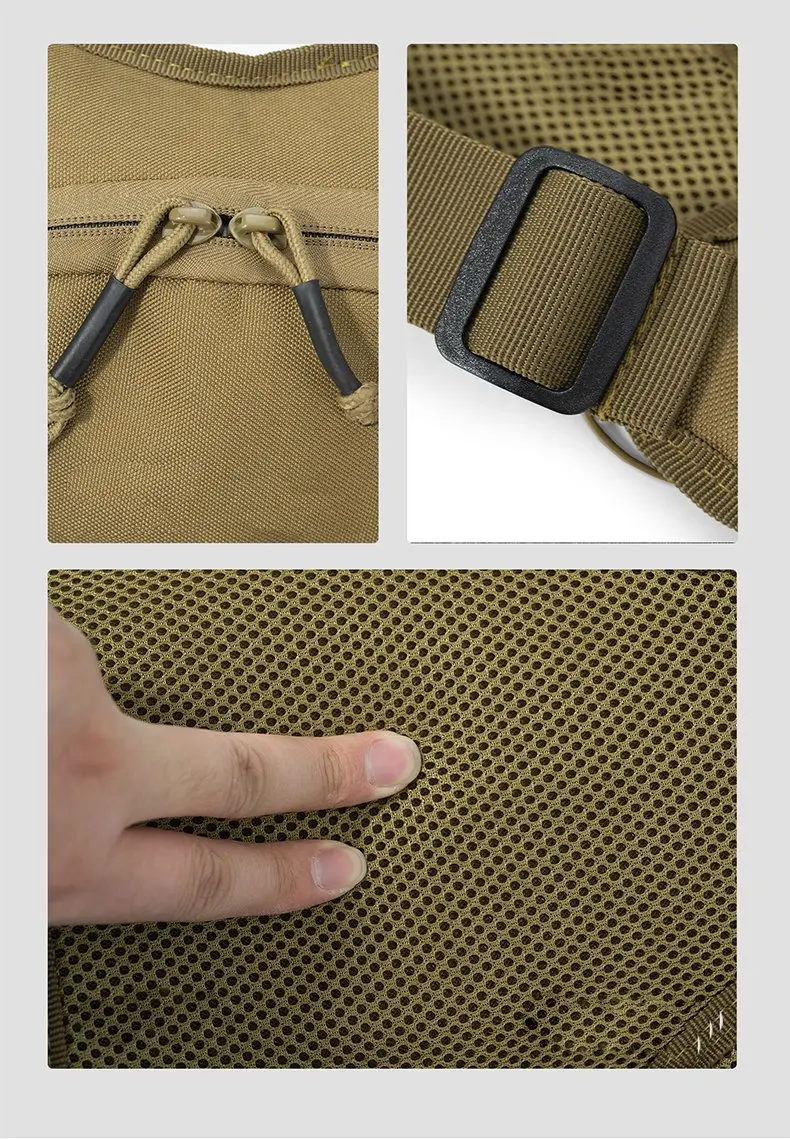 Tactical backpacks with waterproof military-style design for hiking, travel, and everyday carry by VelmoraMart.