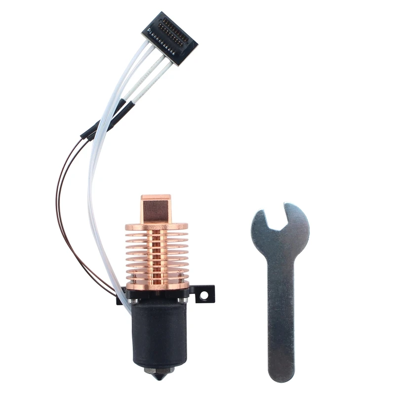 

Устойчивые компоненты с кольцевыми керамическими насадками Hotend и закаленной стали для экструкторов Bambu Lab P1P/P1S/P1SC