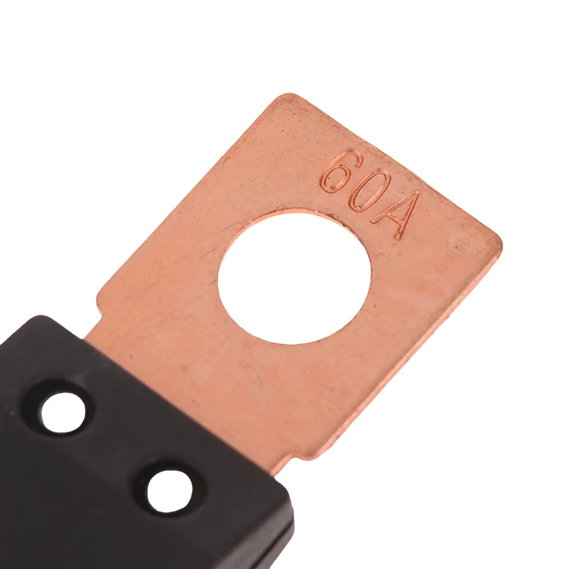 Mega suporte de fusível automático anm, fusível de lâmina aparafusada, tipo plano, fusível anl 30a 50a 60a 70a 80a 100a 125a 175a 200a 225a 250a 300a