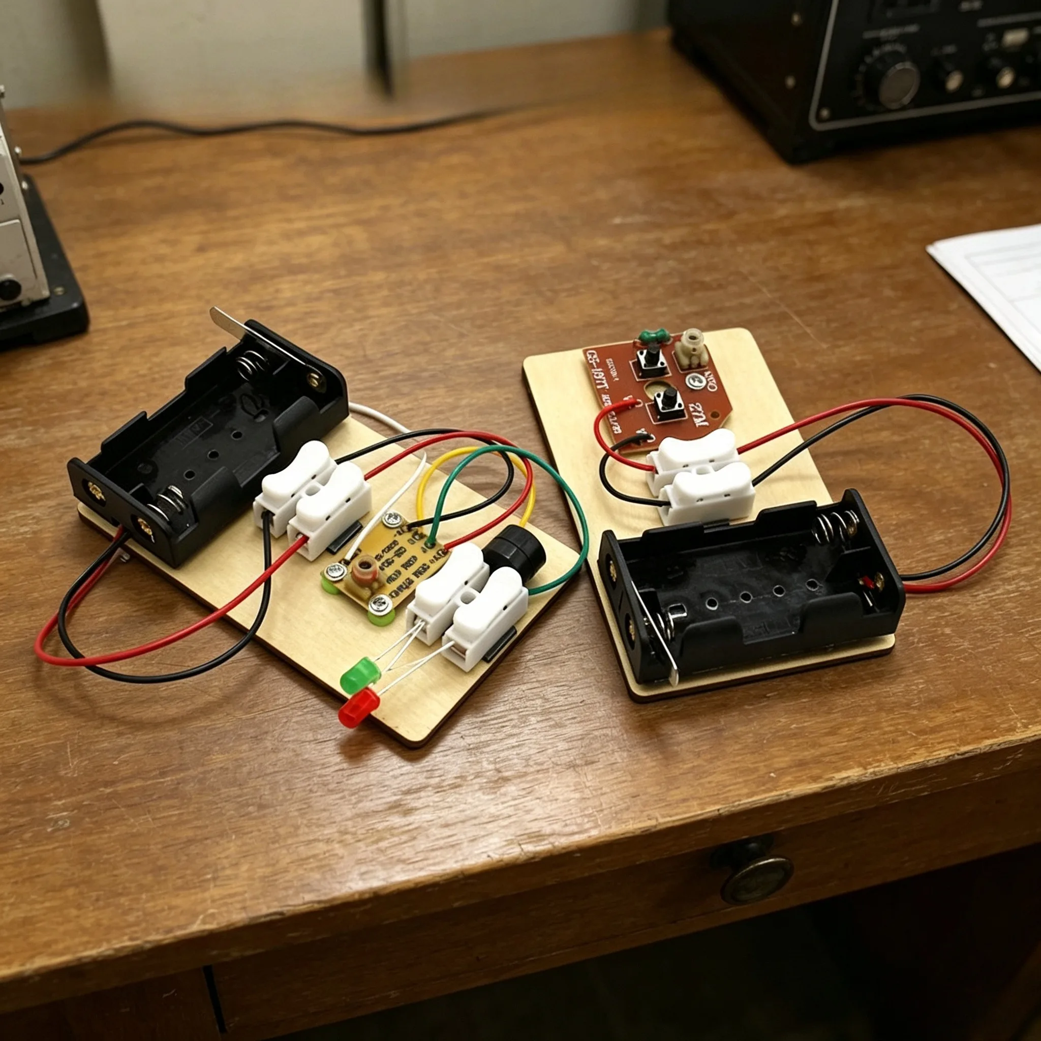Children's Science and Education Experiment Models, DIY Wireless Telegraph Models, Science and Education Toys, DIY Gifts