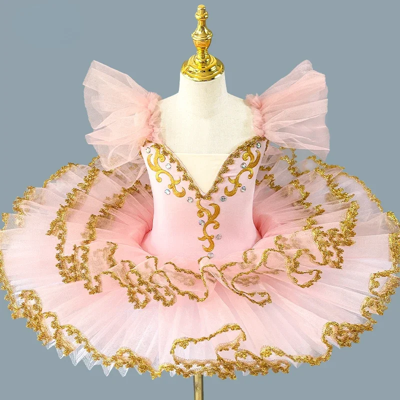 

Professional Ballet Dress Women Girls New Style Tutu Ballerina Leotards Clothes Princess Dress Swan Lake Dance Wear Ballet Dress